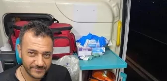 Hamile Kadın Ambulansda Bebeğini Dünyaya Getirdi