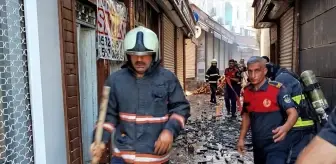 Şanlıurfa'da Havai Fişek Deposunda Yangın Çıktı