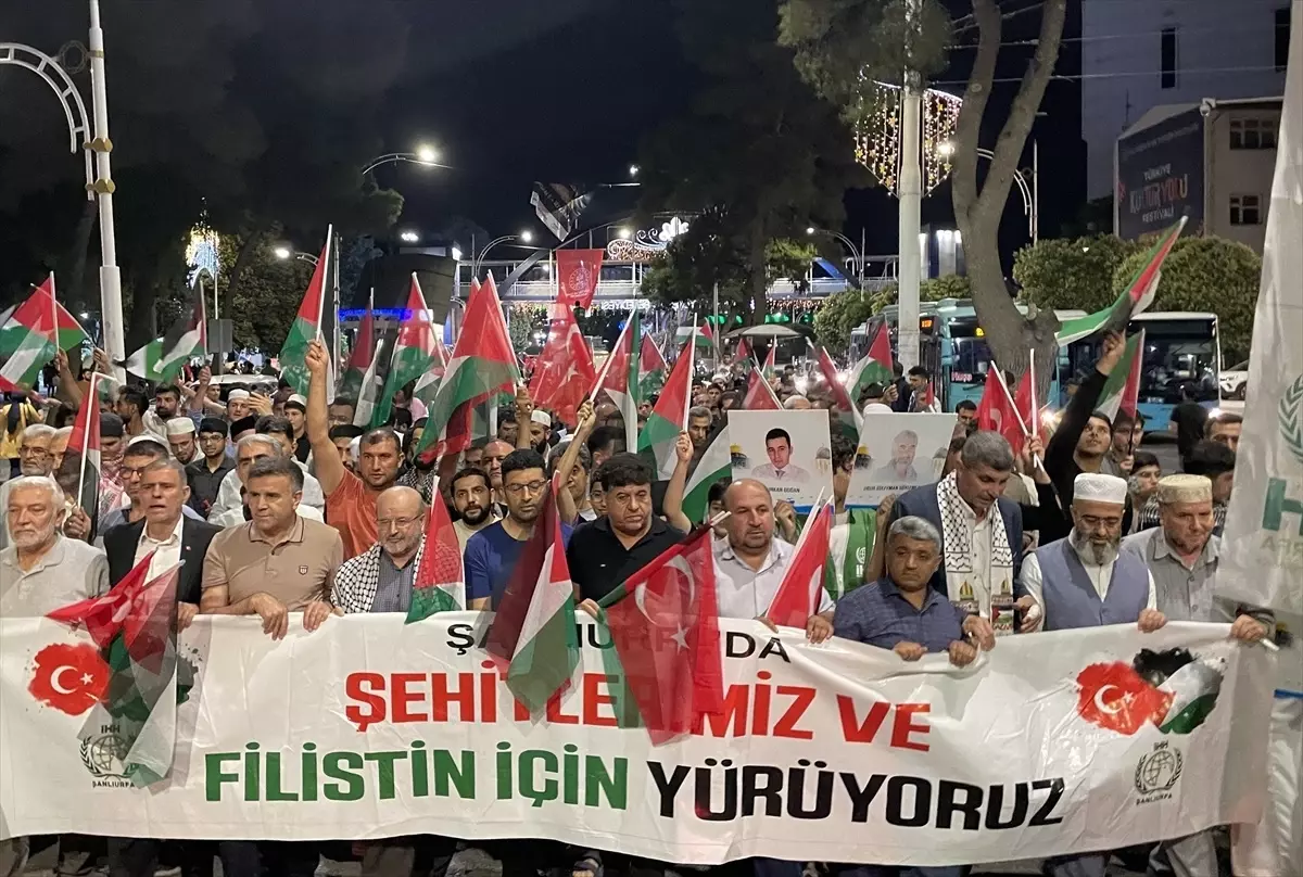 Mavi Marmara'nın 15. Yıl Dönümünde Gazze ve Kudüs İçin Yürüyüş