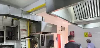 Şanlıurfa'da Hijyen Kurallarına Uymayan 4 İşletmeye 126 Bin Lira Ceza