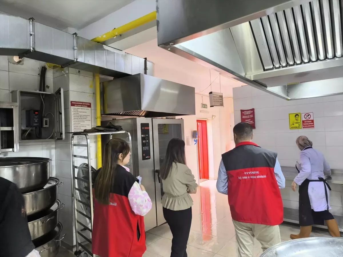 Şanlıurfa'da Hijyen Kurallarına Uymayan 4 İşletmeye 126 Bin Lira Ceza
