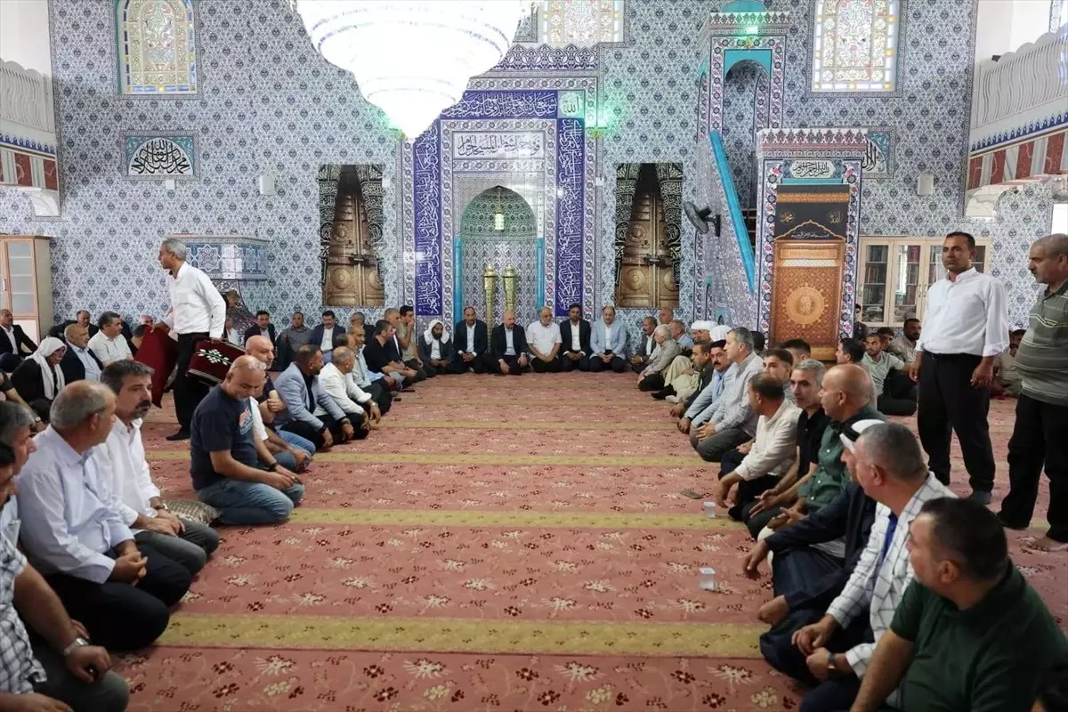 Şanlıurfa'da İki Aile Barıştı