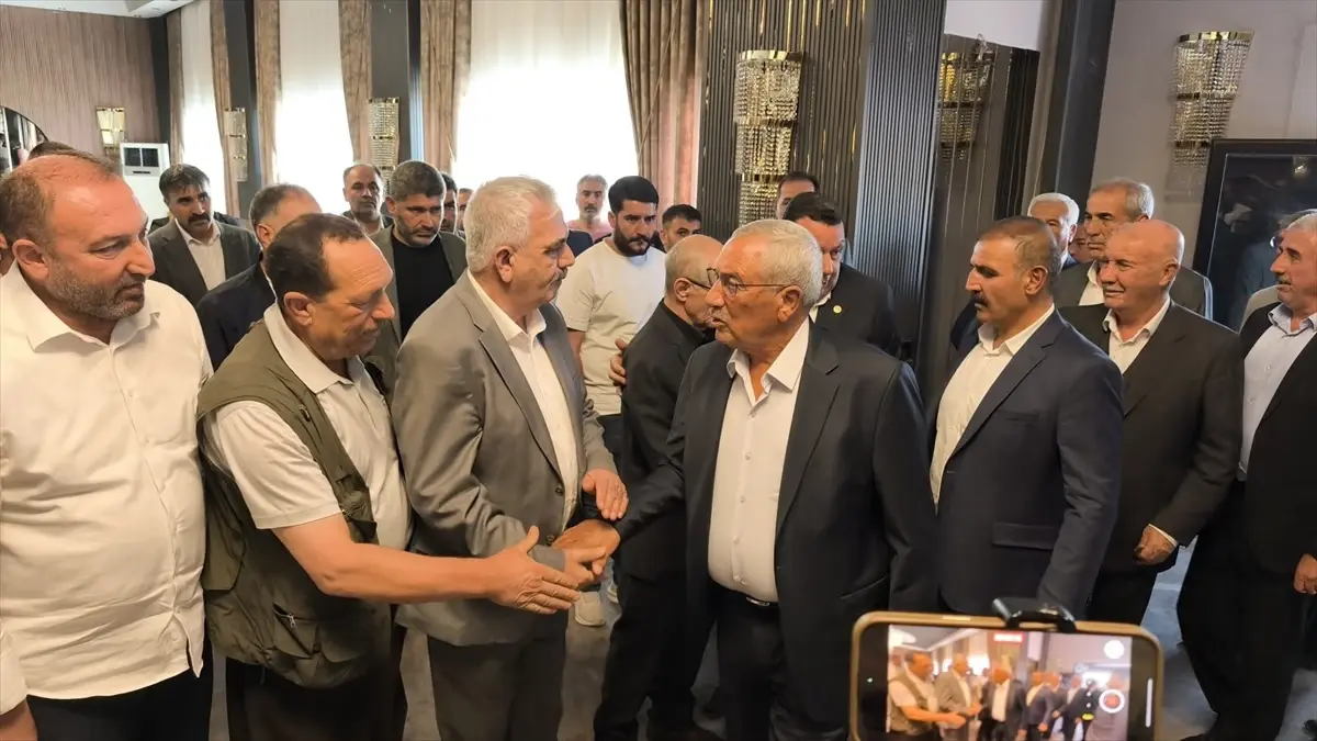 Husumetli Aileler Barıştı