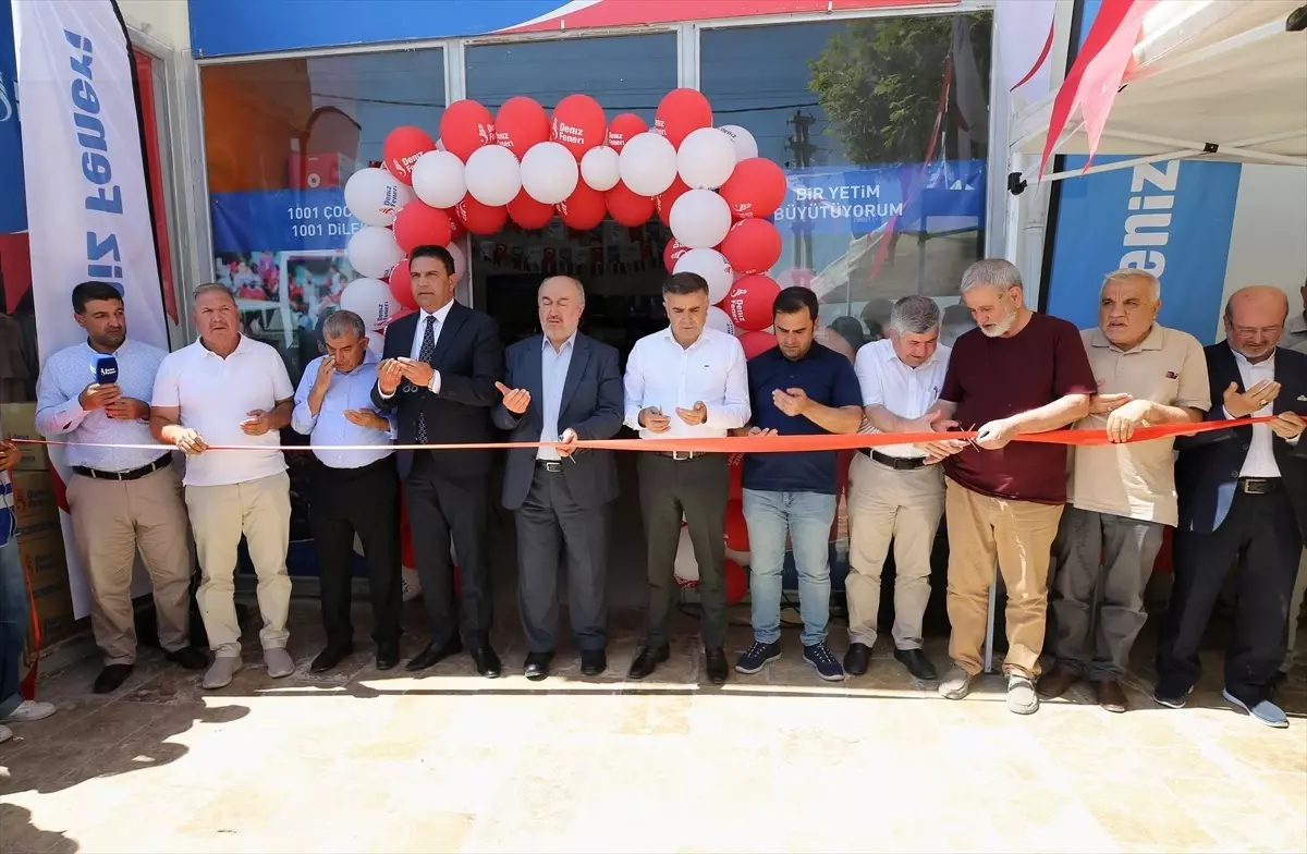 Şanlıurfa'da İhtiyaç Sahipleri İçin Geçici Giyim Mağazası Açıldı