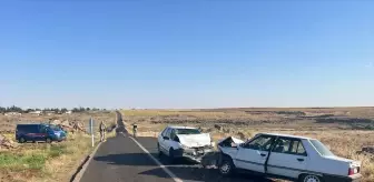 Siverek'te Trafik Kazası: 7 Yaralı