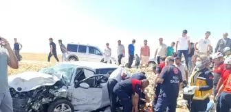 Şanlıurfa'da Trafik Kazası: 5 Yaralı