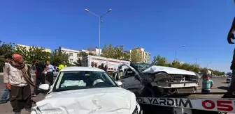 Siverek'te Trafik Kazası: 1 Ölü, 4 Yaralı