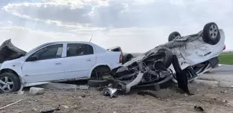 Suruç'ta Trafik Kazası: 4 Yaralı