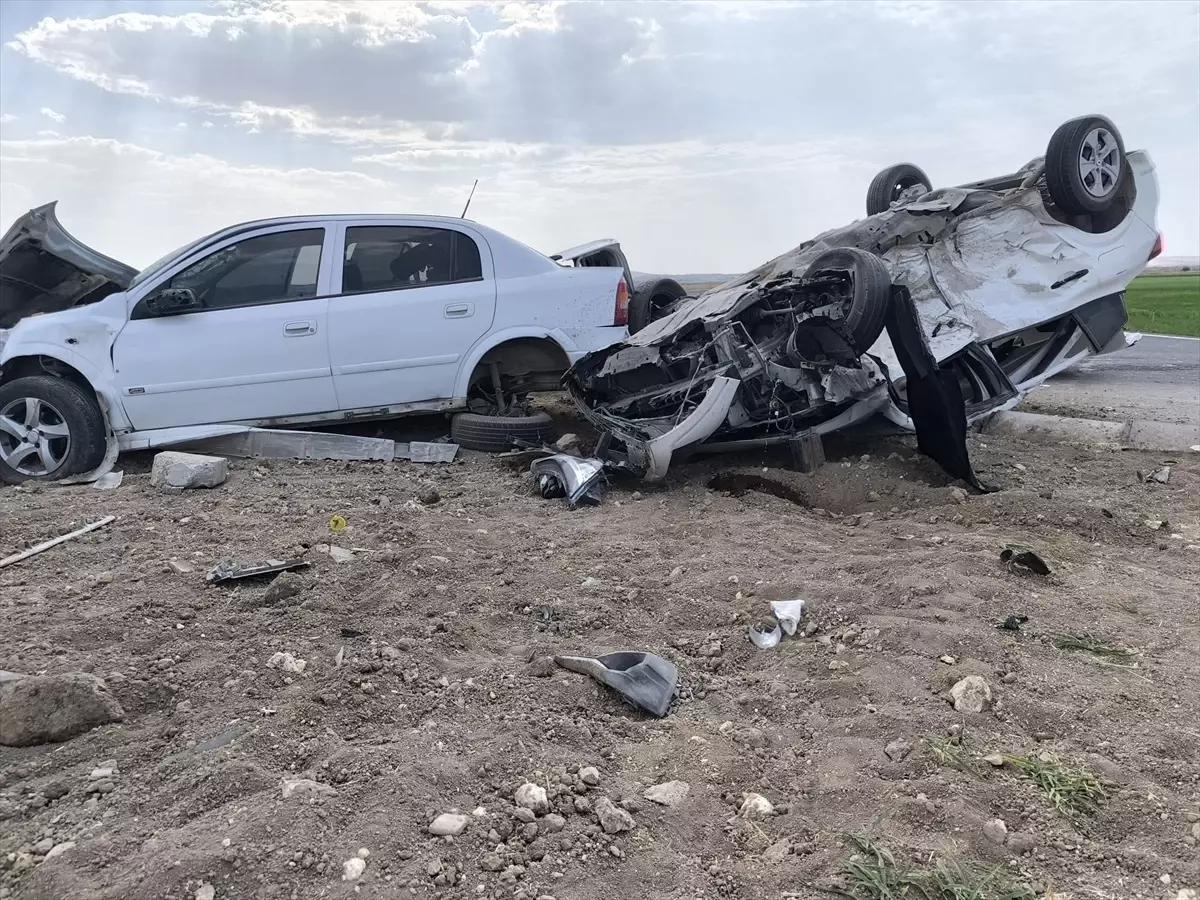 Suruç'ta Trafik Kazası: 4 Yaralı