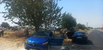 Siverek'te Otomobil Çarpışması: 3 Yaralı