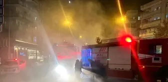 Şanlıurfa'da Manavda Yangın Çıktı