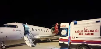 Kalp Rahatsızlığı Olan Bebek İstanbul'a Sevk Edildi