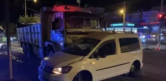 Şanlıurfa'da Trafik Kazası: 1 Yaralı