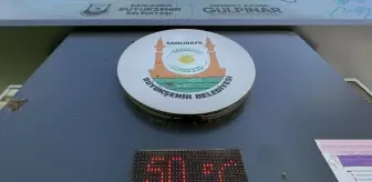 Şanlıurfa'da Sıcaklık 50 Dereceyi Aştı