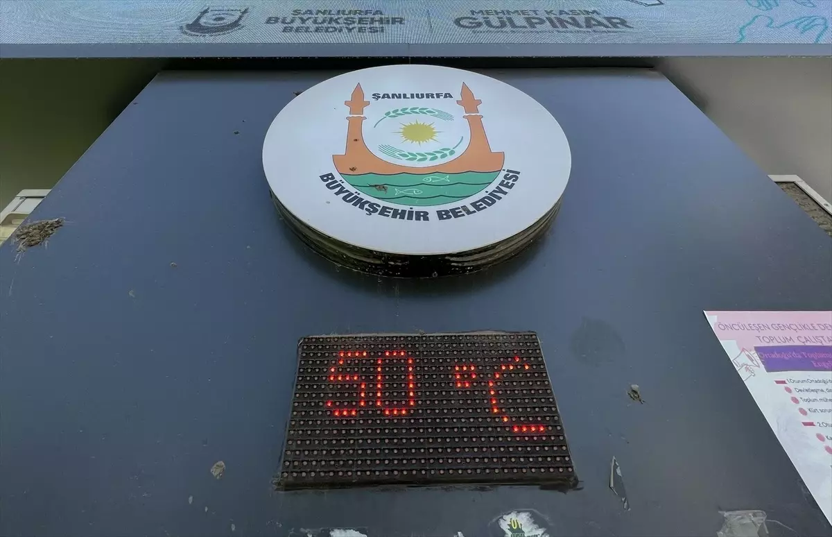 Şanlıurfa'da Sıcaklık 50 Dereceyi Aştı