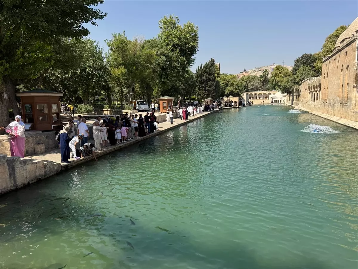 Şanlıurfa'da Sıcaklık 47 Dereceyi Buldu