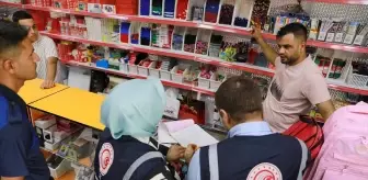 Şanlıurfa’da Kırtasiye Ürünlerine Denetim