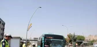 Şanlıurfa'da Klimalı Toplu Taşıma Denetimi: 145 Araca Ceza Kesildi