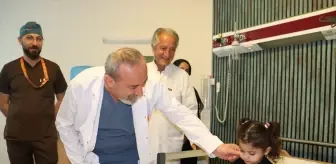 Lavabo Açıcı İçen 3 Yaşındaki Çocuk 2 Yıl Sonra Sağlığına Kavuştu