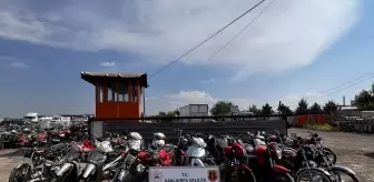Motosiklet Hırsızlarına Büyük Darbe: 7 Şahıs Yakalandı