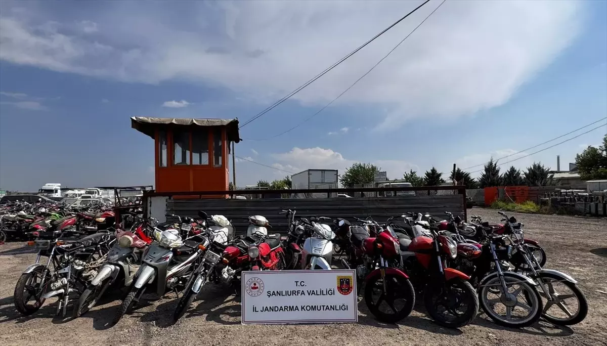 Motosiklet Hırsızlarına Büyük Darbe: 7 Şahıs Yakalandı