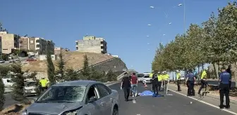Şanlıurfa'da Yaya Hayatını Kaybetti