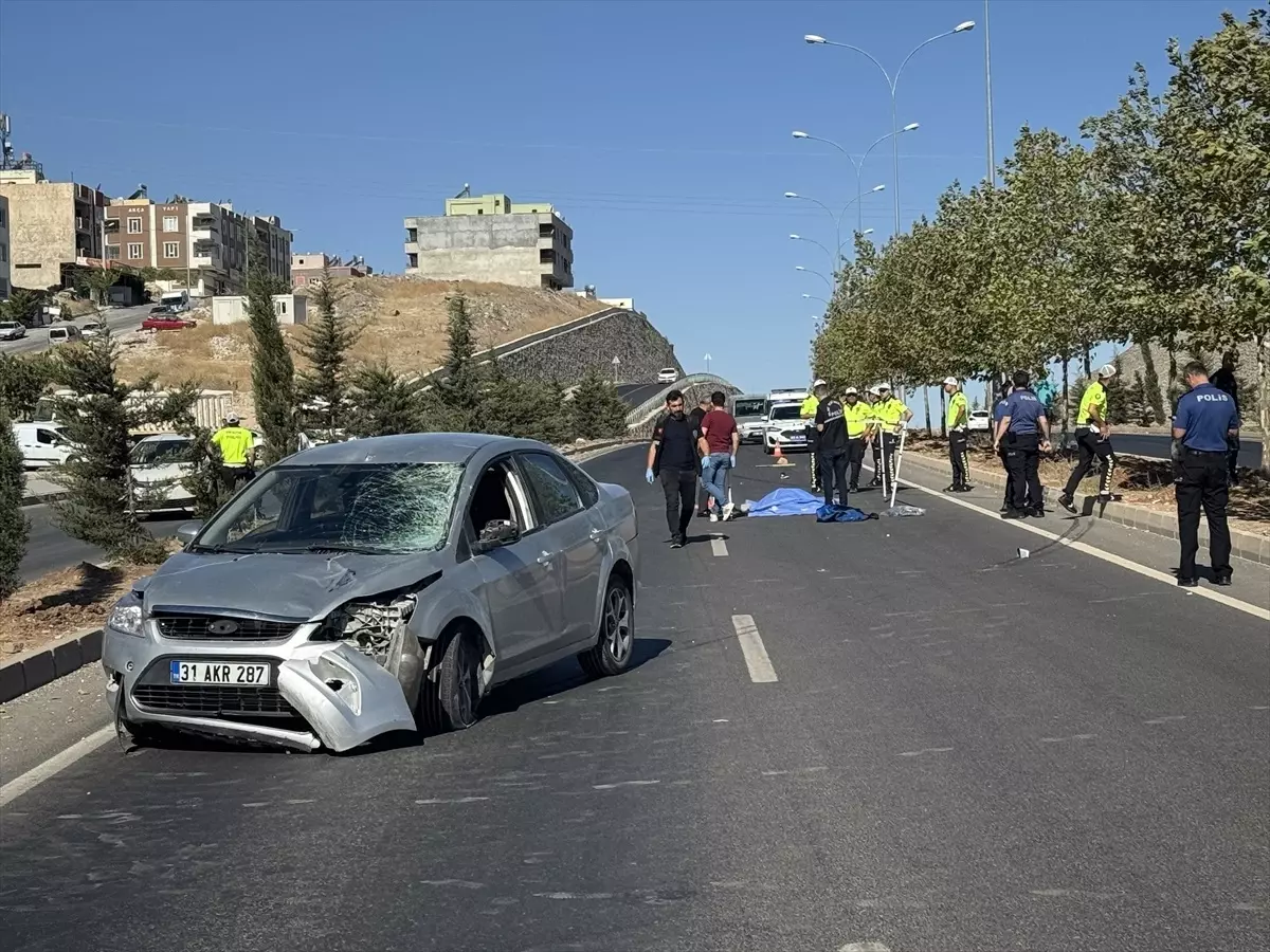 Şanlıurfa'da Yaya Hayatını Kaybetti
