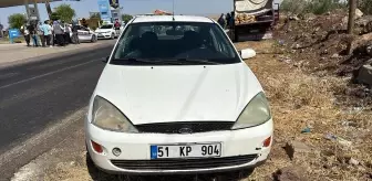 Siverek'te Yaya Kazası: Bir Kişi Yaralandı