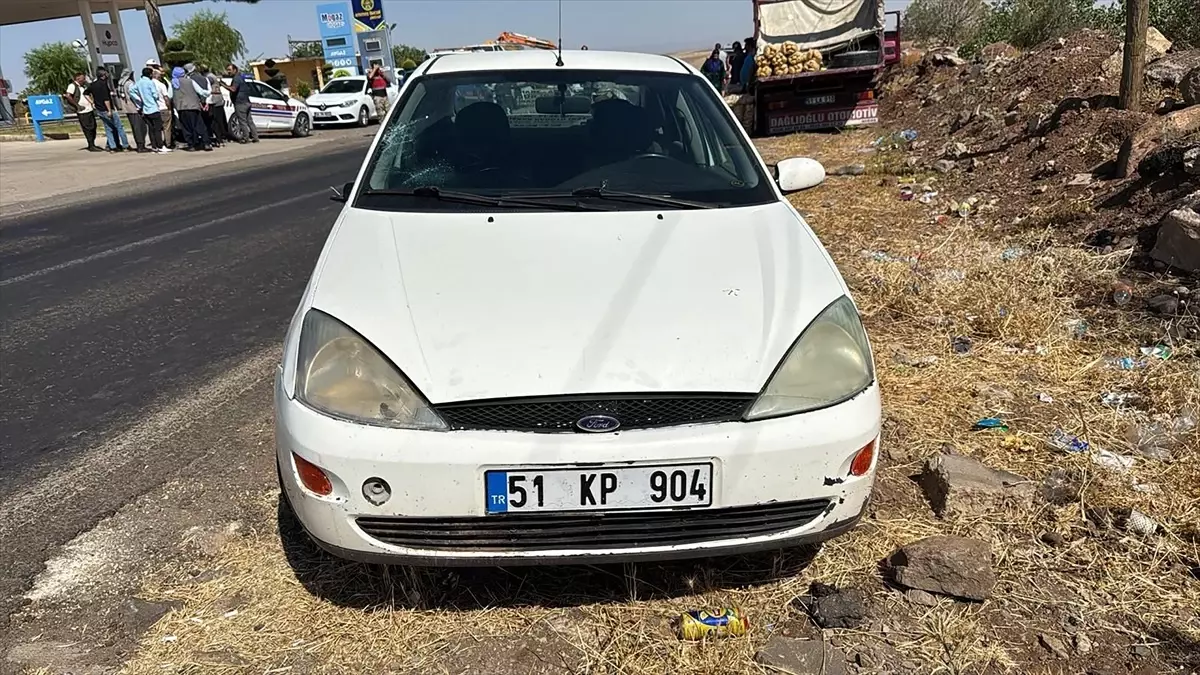Siverek'te Yaya Kazası: Bir Kişi Yaralandı