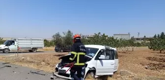 Birecik'te Trafik Kazası: 5 Yaralı