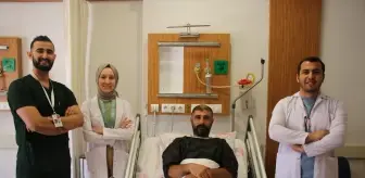 Şanlıurfa'da Kist Hidatik Ameliyatı Başarıyla Gerçekleştirildi