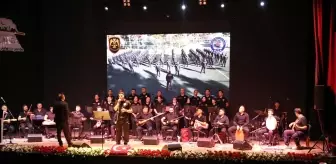 Şanlıurfa'da Emniyet Mensuplarından Müzik Dinletisi