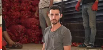 Rüzgarın Etkisiyle Gölgelik Şemsiye Yaraladı