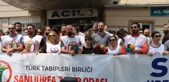 Şanlıurfa'da Hastanede Bıçaklı Saldırı: Sağlık Çalışanları Tepki Gösterdi
