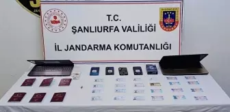 Suruç'ta Sahte Sürücü Belgesi Operasyonu: 4 Şüpheli Yakalandı