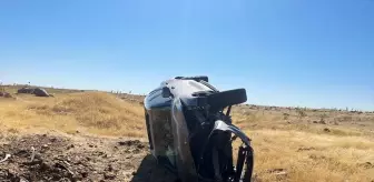Şanlıurfa'da Trafik Kazası: 1 Ölü, 1 Yaralı