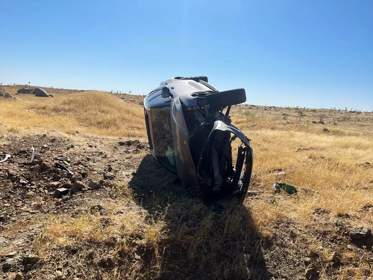 Şanlıurfa'da Trafik Kazası: 1 Ölü, 1 Yaralı