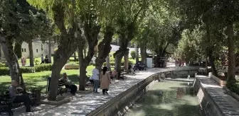 Şanlıurfa'da Sıcak Hava Etkili Oluyor