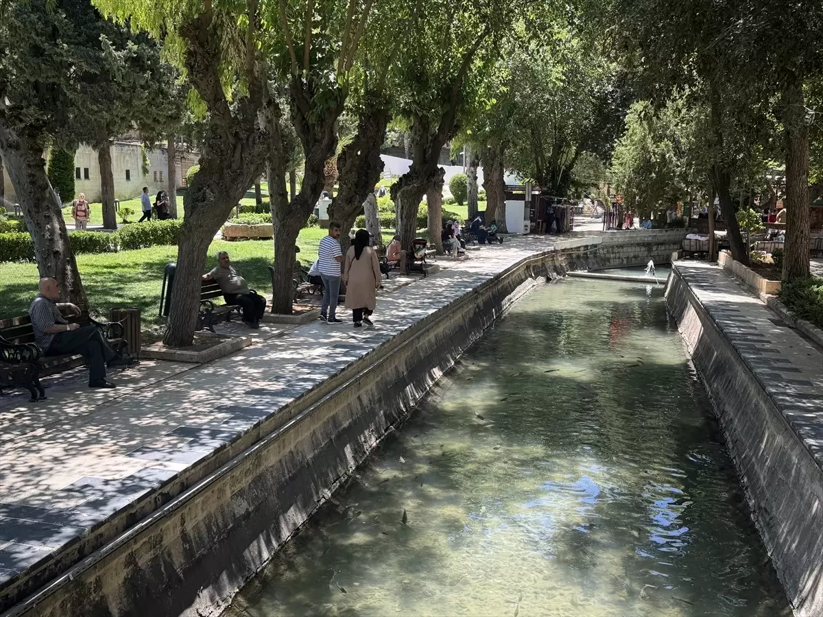 Şanlıurfa'da Sıcak Hava Etkili Oluyor