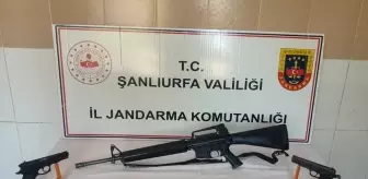 Şanlıurfa'da Silah Kaçakçılığı Operasyonu: 4 Gözaltı