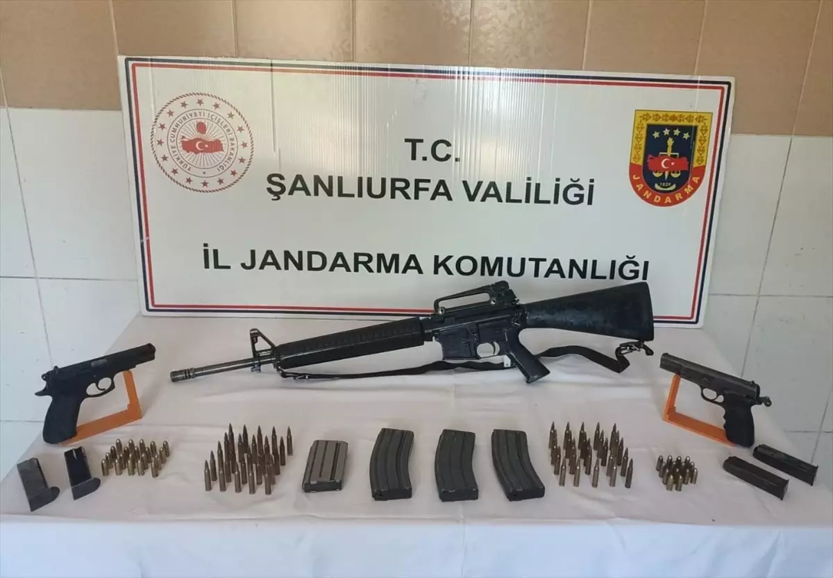 Şanlıurfa'da Silah Kaçakçılığı Operasyonu: 4 Gözaltı
