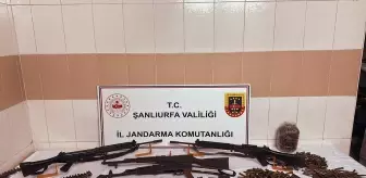 Şanlıurfa'da Silah Kaçakçılığı Operasyonunda 3 Gözaltı
