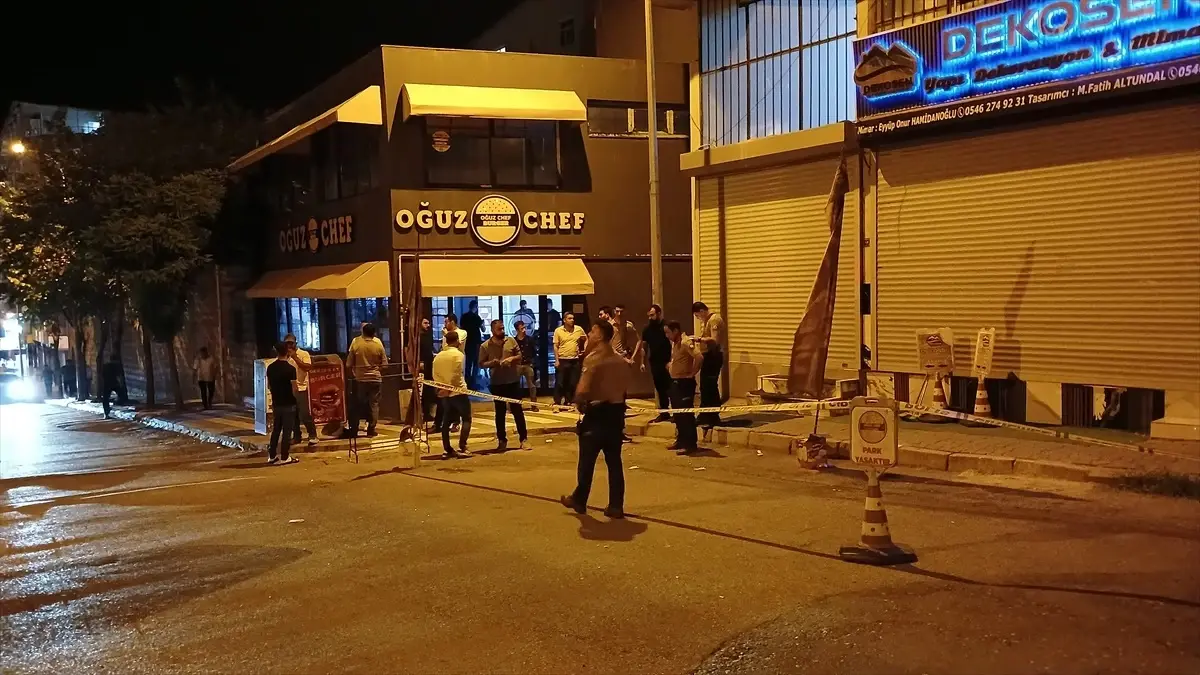 Siverek'te Silahlı Kavga: 1 Yaralı