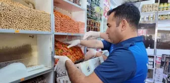 Şanlıurfa Haliliye'de Gıda Denetimleri: Tarihi Geçmiş Ürünler Ele Geçirildi