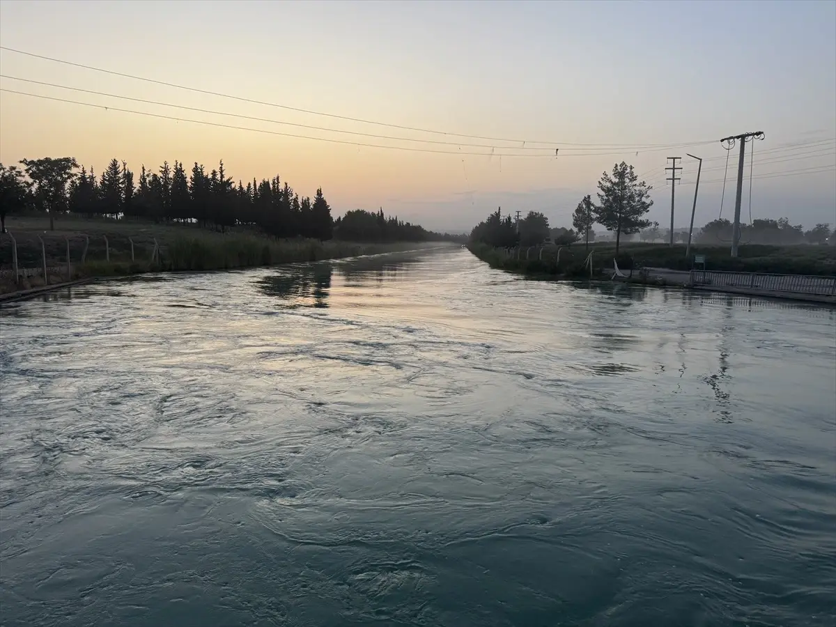 Şanlıurfa'da Sulama Kanalına Kapılan Kişi Kayboldu
