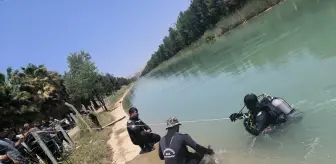 Şanlıurfa'da Sulama Kanalına Kapılan İki Kişi İçin Arama Çalışmaları Başlatıldı