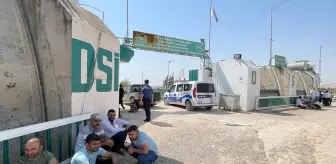 Şanlıurfa'da Akıntıya Kapılan Kişiyi Arama Çalışmaları Devam Ediyor