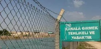Şanlıurfa'da Sulama Kanalında Erkek Cesedi Bulundu