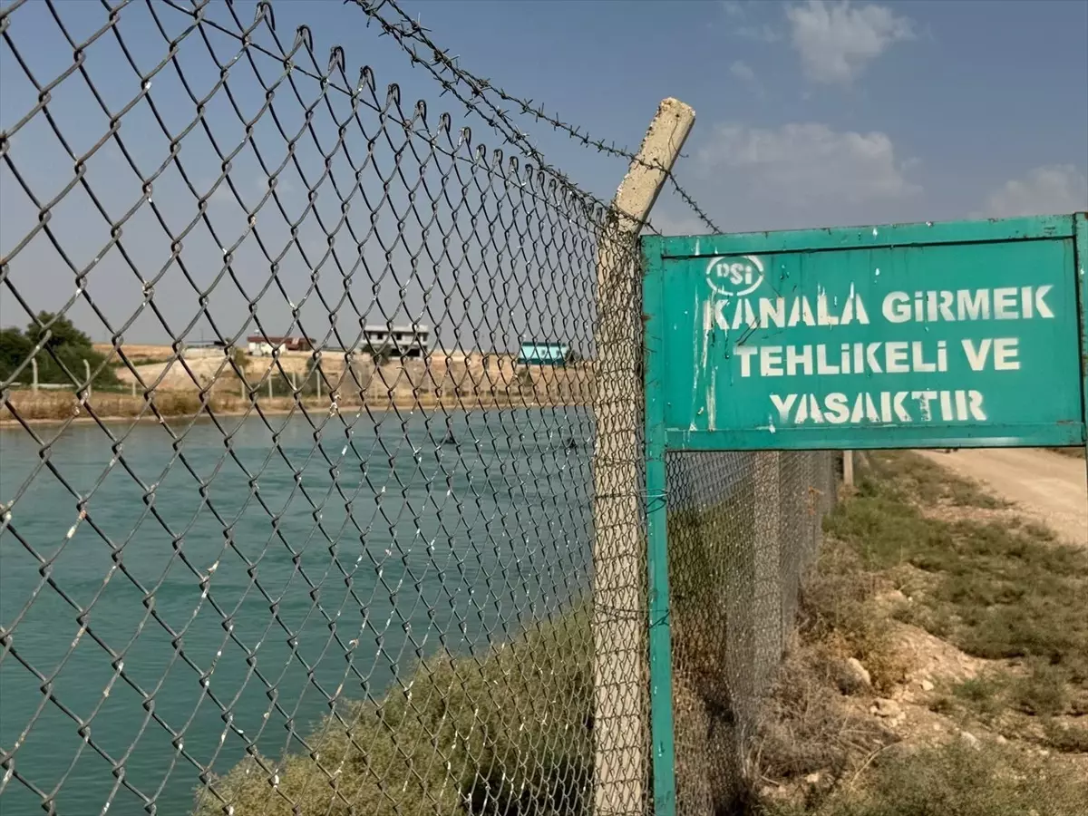 Şanlıurfa'da Sulama Kanalında Erkek Cesedi Bulundu