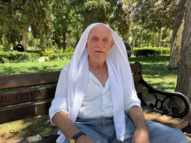 Temperature Reached 48 Degrees in Şanlıurfa